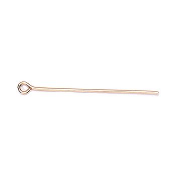 Kettelstift rosegoldfb. 42 mm