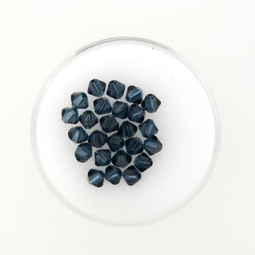 Swarovski Glasschliffp. montan 4 mm Lochgröße 0,8 mm