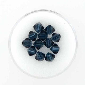 Swarovski Glasschliffp. montan 6 mm Lochgröße 1 mm