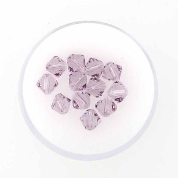 Swarovski Glasschliffp. light amethyst 6 mm Lochgröße 1 mm