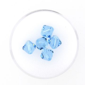Swarovski Glasschliffp. aqua 8 mm Lochgröße 1,2 mm