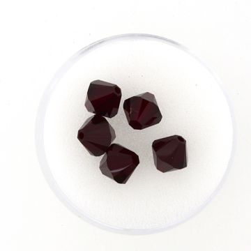 Swarovski Glasschliffp. siam 8 mm Lochgröße 1,2 mm