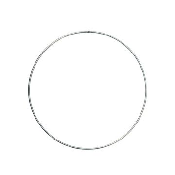 Drahtring verzinkt 8 cm 1 Stück