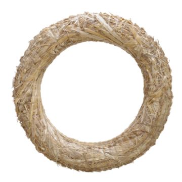 Strohkranz natur 20x3 cm 1 Stück