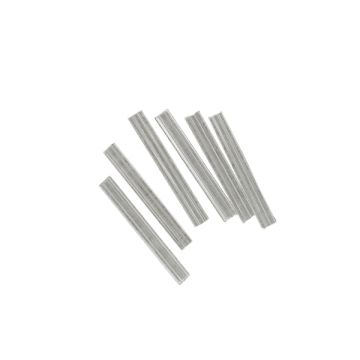 Glasstifte kristall 19 mm