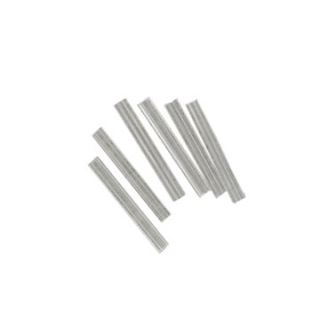 Glasstifte kristall 19 mm