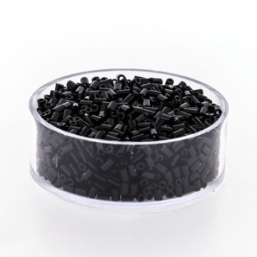 Glasstifte schwarz 2 mm