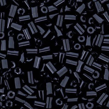 Glasstifte schwarz 2 mm
