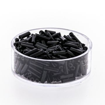Glasstifte schwarz 6 mm