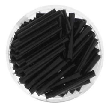 Glasstifte schwarz 19 mm