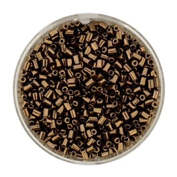 Glasstifte bronze 2 mm
