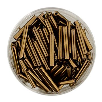 Glasstifte bronze 15 mm