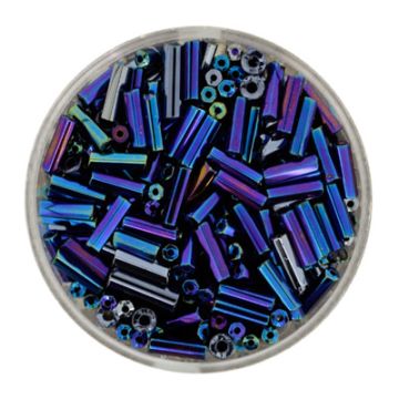Glasstifte scarabe 15 mm