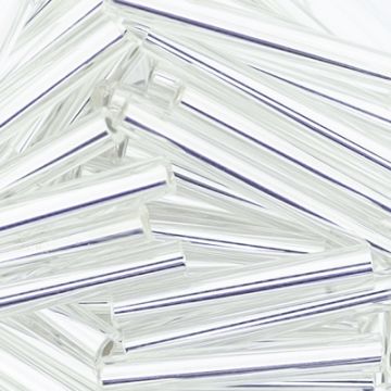 Glasstifte kristall silbereinzug 19 mm