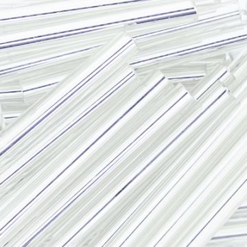 Glasstifte kristall silbereinzug 25 mm
