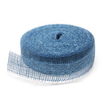 Sizoband Jute dunkelblau 5 cm