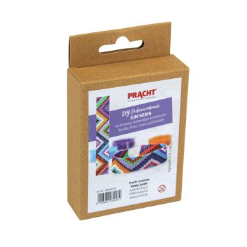 Bastelset Perlenarmband bunt ca. 170x20 mm