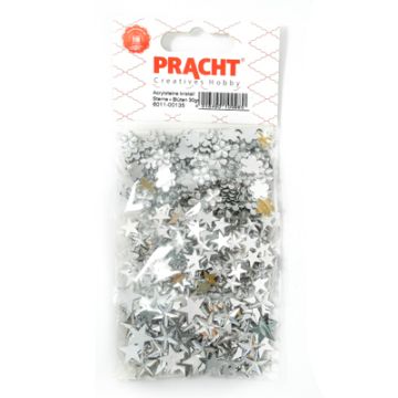 Acrylsteine Sterne + Blüten kristall