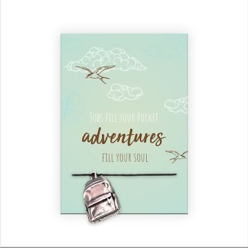 Fertiges Armband Adventures