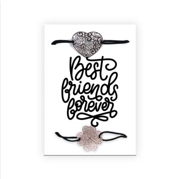 Fertiges Armband Best friends forever