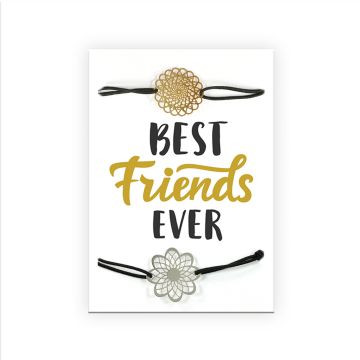 Fertiges Armband Best friends ever