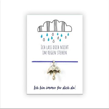 Fertiges Armband Regen