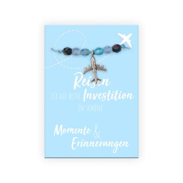 Fertiges Armband Reisen