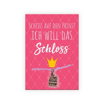 Fertiges Armband Schloss