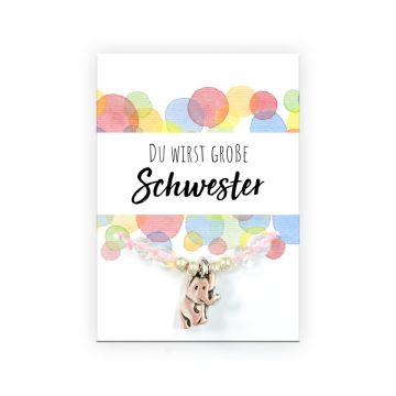 Fertiges Armband große Schwester