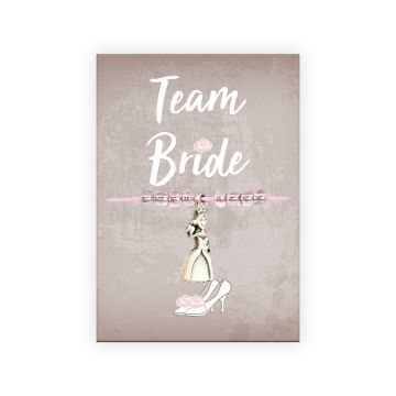 Fertiges Armband Team Bride