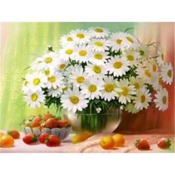 Diamond Painting Margeritenstrauß 40x30 cm 1 St