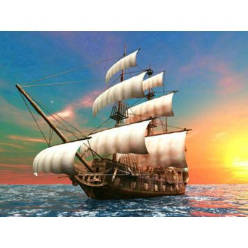 Diamond Painting Segelschiff 40x30 cm 6037-40271 4016490891529  