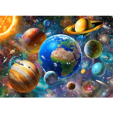 Diamond Painting Weltall 40x30 cm