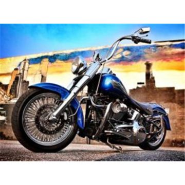 Diamond Painting Harley 50x40 cm 1 Stück