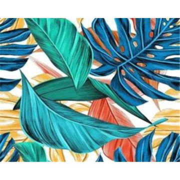 Diamond Painting Monstera Blätter 50x40 cm 1 Stück