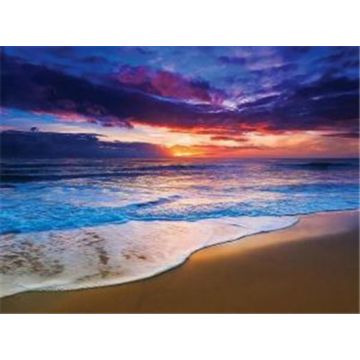 Diamond Painting Sonnenuntergang am Strand 50x40 cm 1 St
