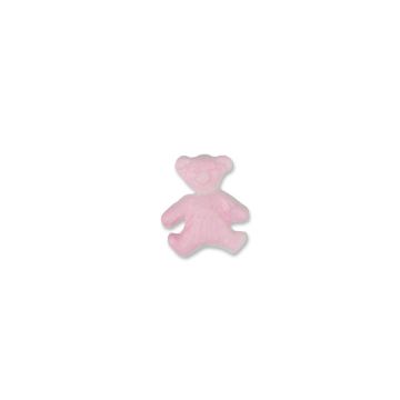 Wachsmotive Bär rosa 20x16 mm Bär