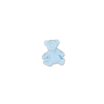 Wachsmotive Bär h'blau 20x16 mm Bär