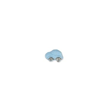Wachsmotive Auto h'blau 15x10 mm 6999-02441 401649007081  
