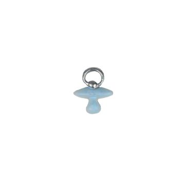 Wachsmotive Schnuller h'blau 20x17 mm Schnuller