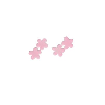 Wachsmotive Blüte rosa 10 mm 6999-07151 4016490007326  