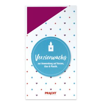 Verzierwachsplatten violett 200x100x0,5 mm 7000-185 4016490602811  