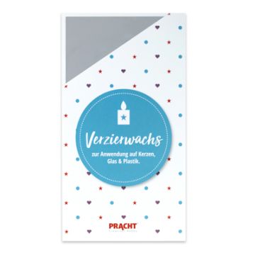 Verzierwachsplatten grau 200x100x0,5 mm 7000-445 4016490603337  