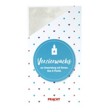 ZERA Wachsplatten marmor-weiß 200x100x0,5 mm 1 Stück