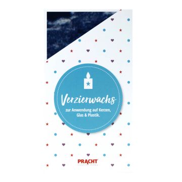 ZERA Wachsplatten marmor-dunkelblau 200x100x0,5 mm 1 Stück