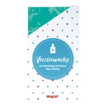 ZERA Wachsplatten marmor-mint 200x100x0,5 mm 1 Stück