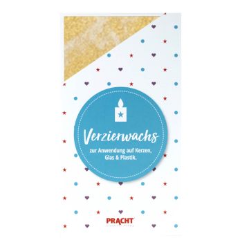 ZERA Wachsplatten marmor-goldfarben, 200x100x0,5 mm 1 Stück