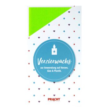 Flachstreifen gelbgrün 1 mm 20 cm 23 Stück