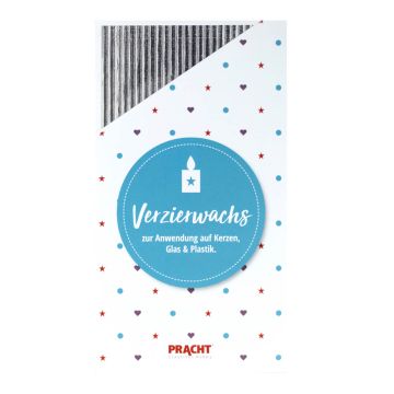 Flachstreifen silberfarben, 1 mm 20 cm 23 ST - Pracht Creatives Hobby