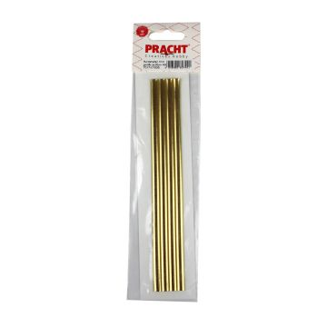 Rundstreifen goldfarben, 7 mm 20 cm 4 Stück
